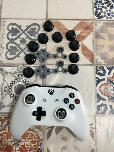 KIT DE REPARO CONTROLE XBOX + 01 CONTROLE