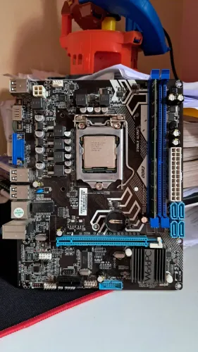 KIT PROCESSADOR I5 + PLACA MÃE + MEMÓRIA RAM