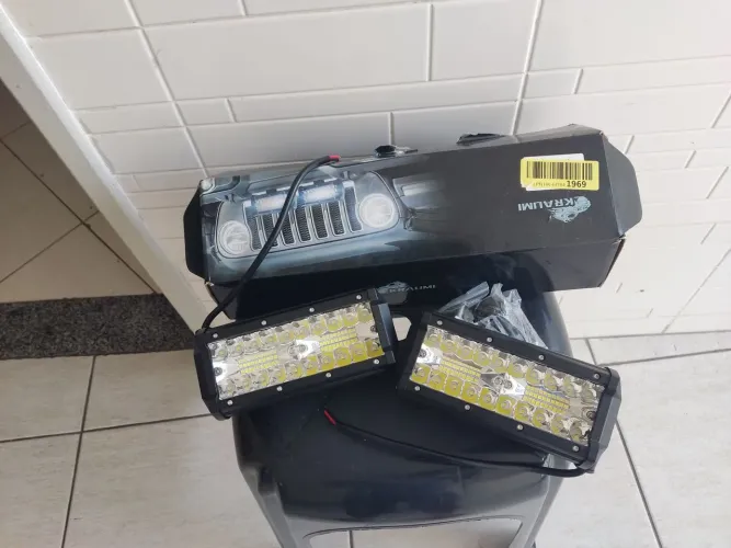 Farol Auxiliar novissimo