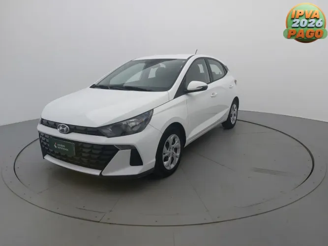 Hyundai HB20 Comfort Plus 1.0 Flex 12V Mec. 2025