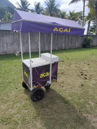 Carrinho de Açaí
