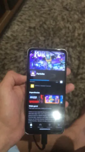 Moto G8 Plus 64gb zerado!