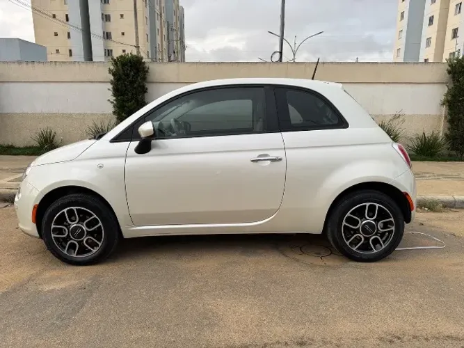 Fiat 500 Cult 1.4 Flex 8V EVO Dualogic 2012