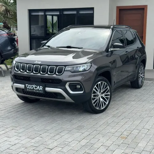 Jeep Compass Limited TD 350 2.0 4X4 Die. AUT 2022