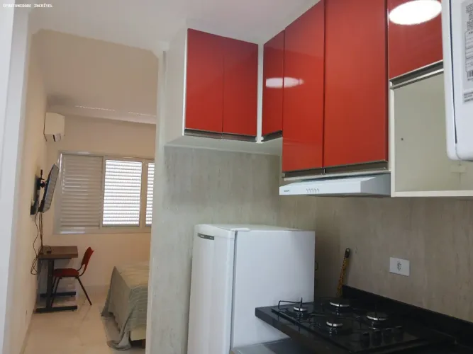 Studio para Locação em São Paulo, República, 1 dormitório, 1 banheiro