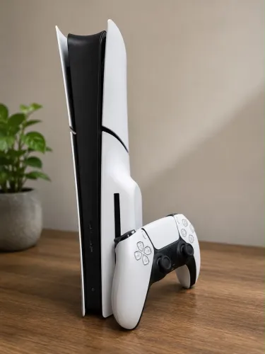 Ps5 Slim Com Leitor / aceito cartão