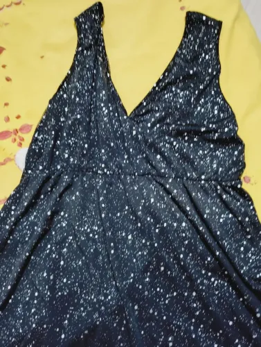 VESTIDO PRETO DE FESTA
