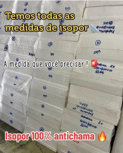 ? Placas de Isopor para Obras e Reformas