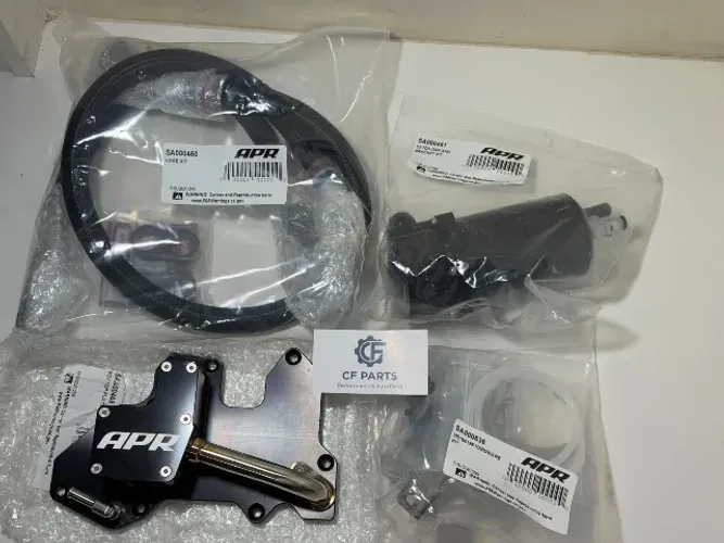Kit Oil Catch Can APR +Copo Filtro Billet Racing Line
