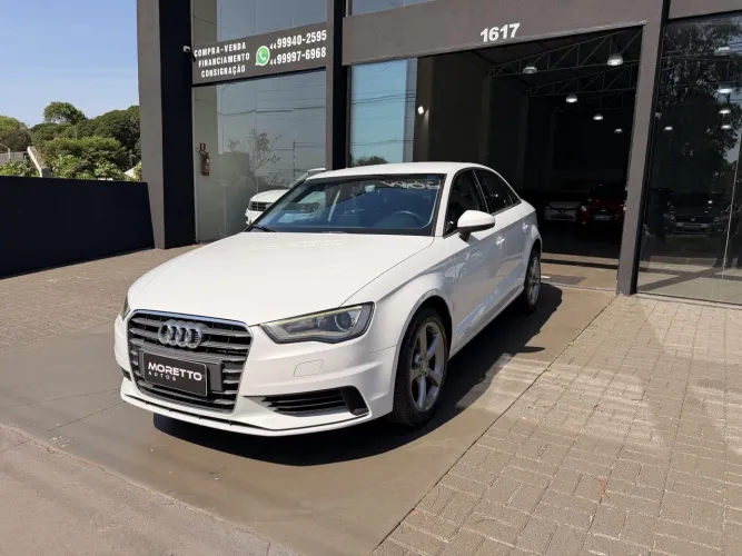 Audi A3 Sedan 1.4 TFSI Flex Tiptronic 4P 2016