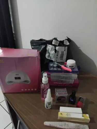 Kit unha completo.