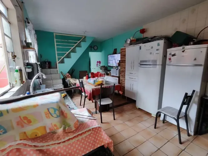 casa terreno com 250m² Venda, 2 casa no quintal parque São Vicente Mauá