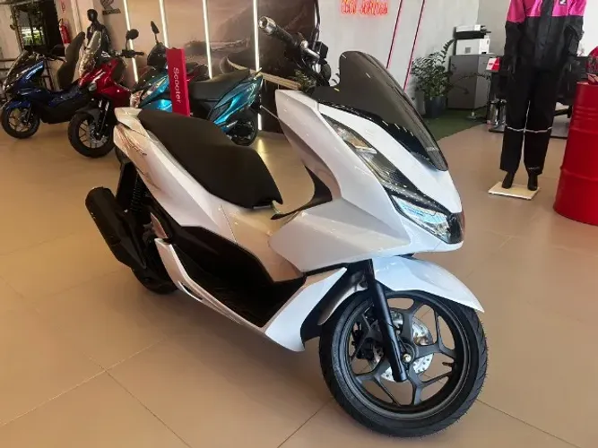 Honda PCX 160 CBS 2027 0KM | IPVA + Emplacamento Grátis + Seguro Grátis