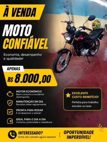 Moto muito boa em ótimas condições. 