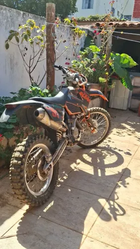 KTM EXC 2005