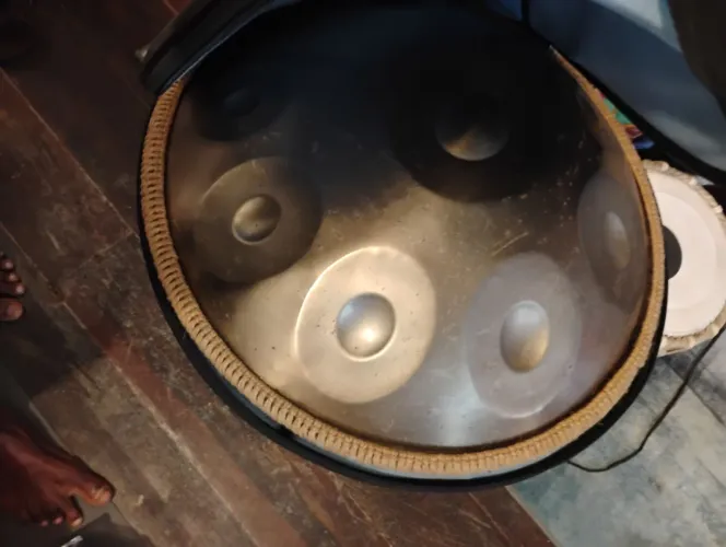 Hand pan drum