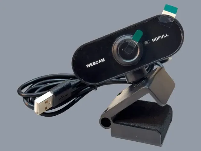 CAMERA WEBCAMFULL HD COM MICROFONE