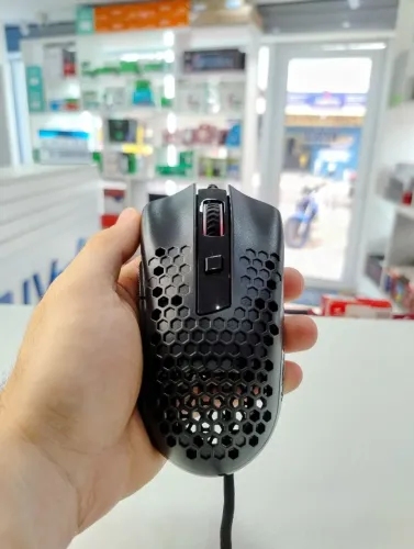 Mouse Redragon Storm Basic M808-N Ultraleve RGB Gamer