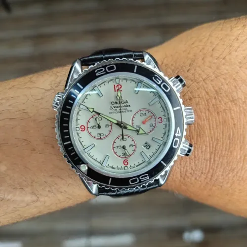Relógio Seamaster Masculino Quartzo Envio Seguro Correios