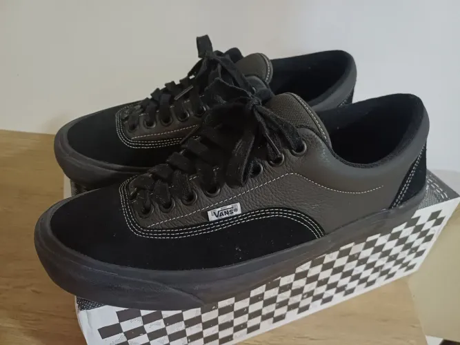 Tênis Vans Skate Era Stub Black Black original - tamanho 45