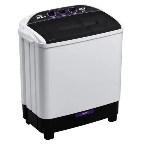Máquina de Lavar Tanquinho Tub Praxis 10kg 2 em 1 Lava e Centrifuga Branca