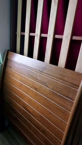 Cama de solteiro com colchão 
