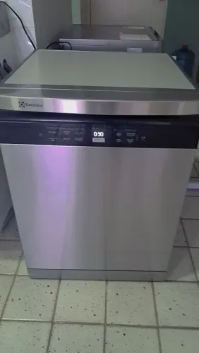 Máquina de Lavar Louça Inox Electrolux 14 Funções