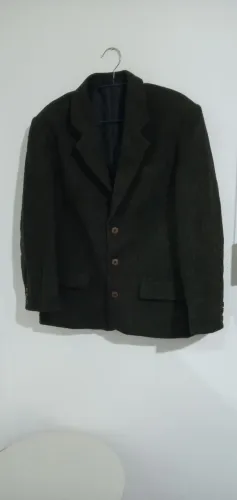 Blazer em 100% Lã ( Virgem) "Made in Italy".  Tam.48. (M). Usado.