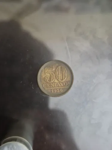 Coleção de moedas antigas
