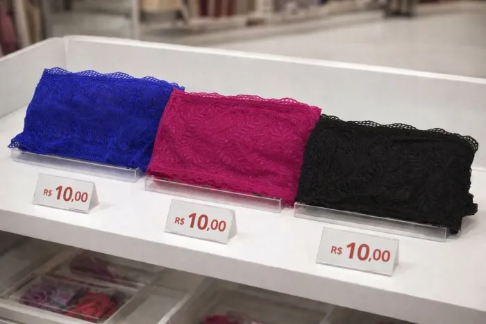 top sem bojo tamanho unico 1 por 10 ou 4 por 50,00
