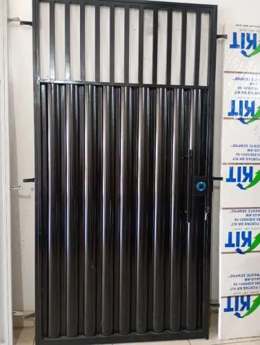Portão galvanizado a pronta entrega