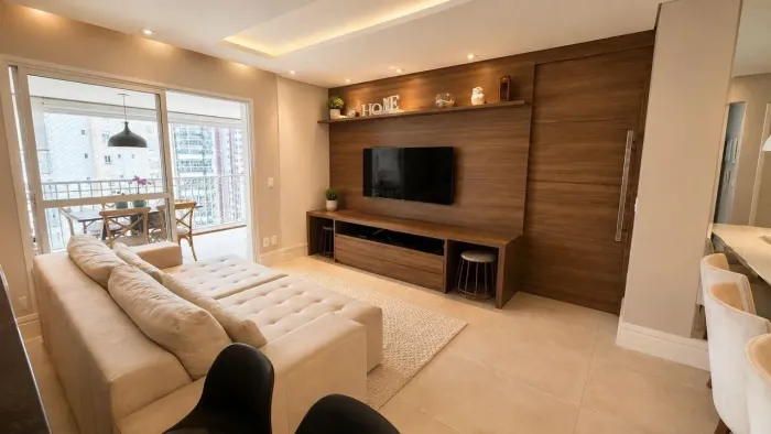 Apartamento à venda com 92m², 2 quartos e 2 vagas