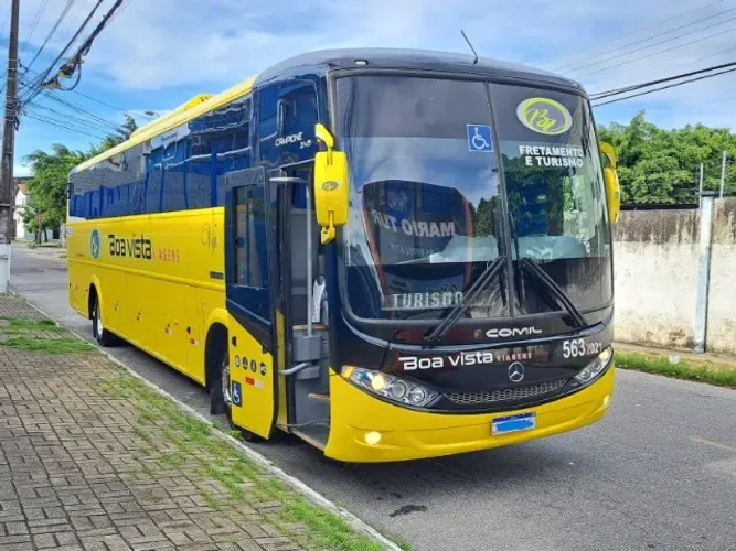 Ônibus M. BENZ O500R COMIL CAMPIONE 3.45 2010