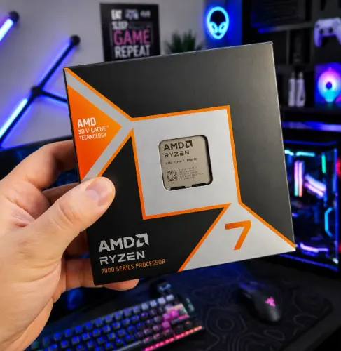 Processador AMD Ryzen 7 9800X3D 4.7GHz AM5 104MB