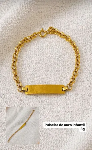 Pulseira para bebê 