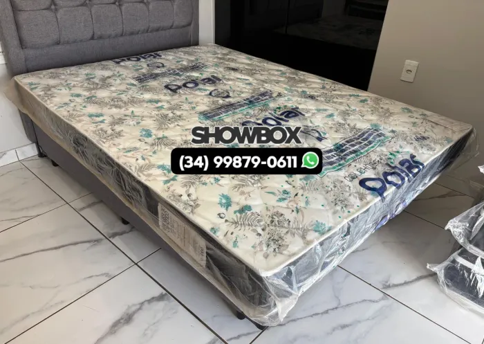 Colchão D33 Casal Novo com Entrega Grátis
