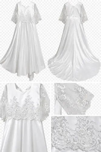 Vestido de Noiva Plus Size G/GG/G1 Sob Medida - Usado 1x