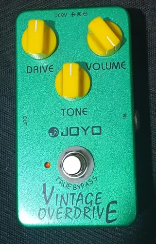 PEDAL JOYO OVERDRIVE