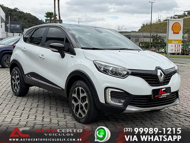 Renault Captur Intense Bose 1.6 16V Flex 5P AUT 2021