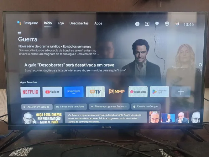 Smart TV 32" com 4 meses de uso!