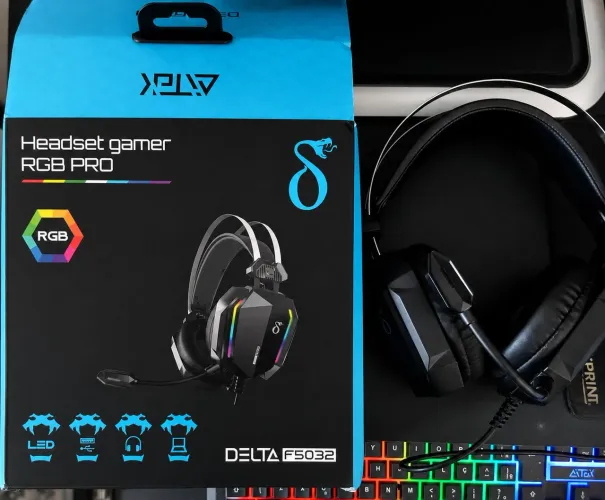 Fone gamer headset 