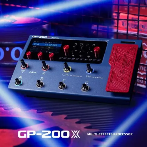 Pedaleira Valeton Gp-200x Edicão De 10 Anos (100% Nova)