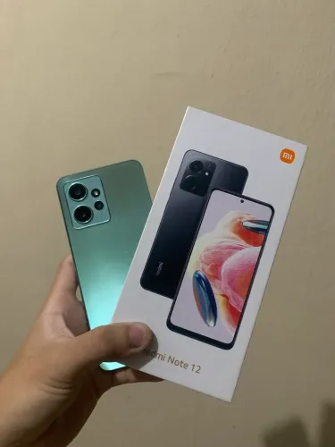 Redmi Note 12 - 128GB/4 Garantia De 2 meses SHARKIMPORTS