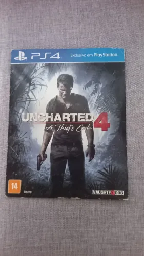 Jogo UNCHARTED 4 PS4