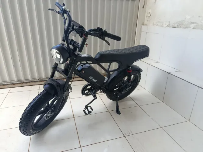 Bicicleta elétrica v 9 Max