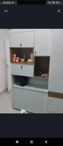 Guarda roupa usado apenas 10 meses