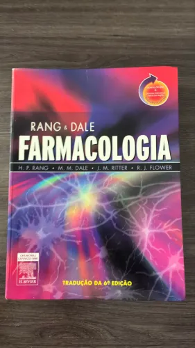 Livro RANG & DALE FARMACOLOGIA H. P. RANG ? M. M. DALE ? J. M. RITTER ? R. J. FLOWER