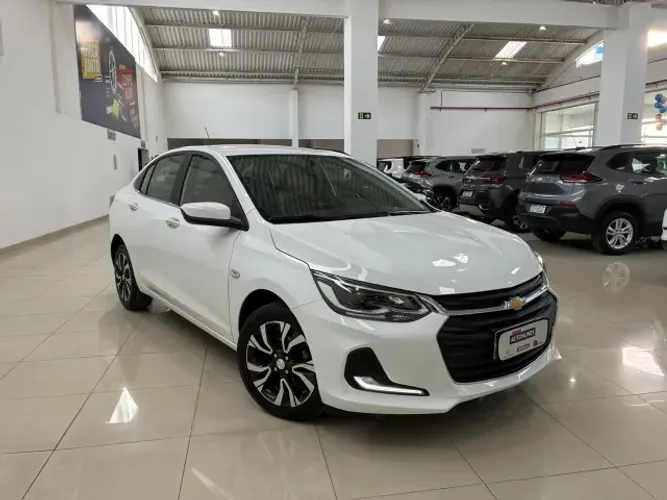 Chevrolet Onix Sedan Plus Premier 1.0 12V TB Flex Aut. 4P 2023