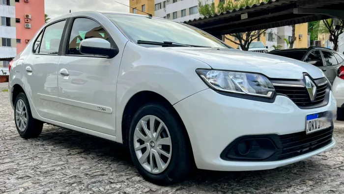 Renault Logan Expres. Easyr Hi-flex 1.6 8V 2016