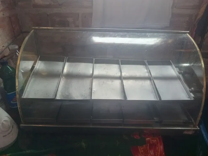 Estufa de salgados